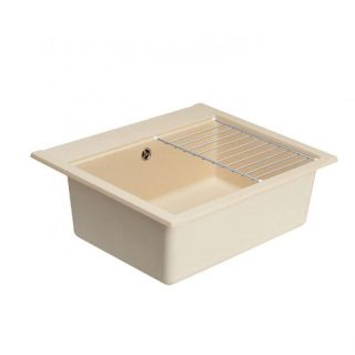 Мойка кухонная Акватон ДЕЛИЯ 60 Шампань